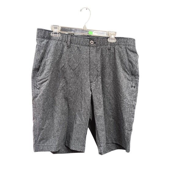 Under Armour Men's Match Play Vented Golf Shorts Dark Gray 10.5" Inseam NWT - Picture 1 of 4